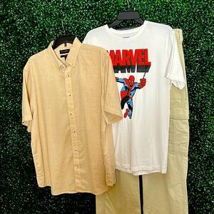 Almost New Banana Republic, Levi’s and Old Navy clothes.